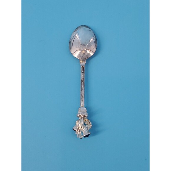 Souvenir Spoon - Scotland - W.A.P.W. Great Britain Silver Plated - Picture 6 of 13